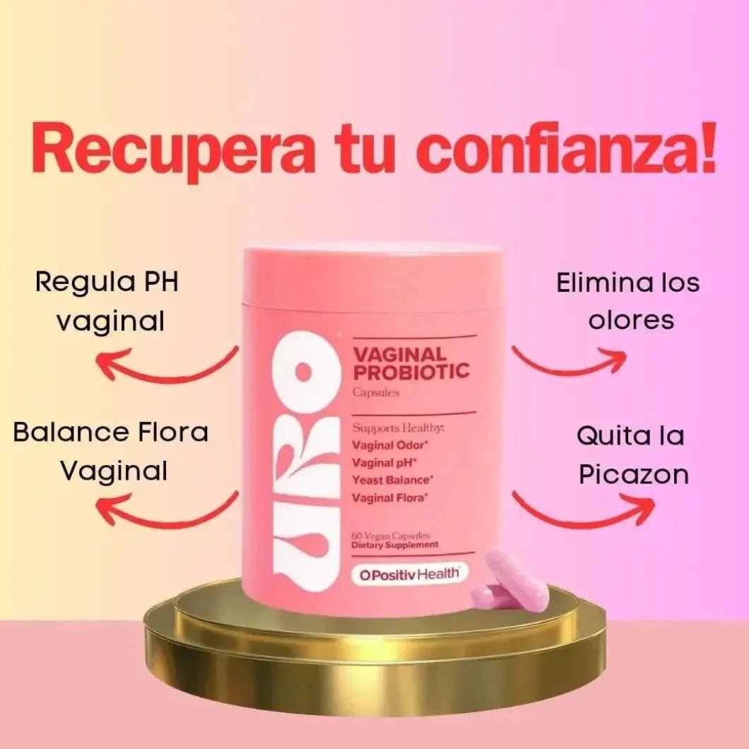 URO probiotico vaginal - nutrybelleze