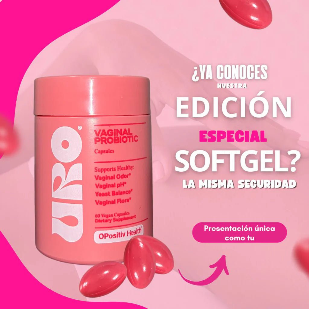 URO probiotico vaginal - nutrybelleze