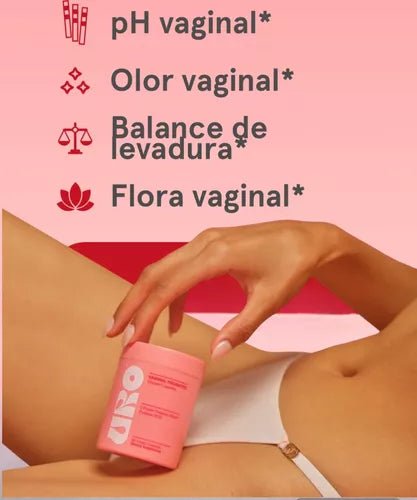URO probiotico vaginal - nutrybelleze