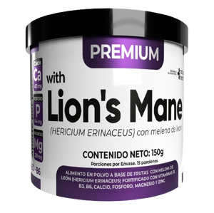 Lion´s Mane sabor Frutos Rojos x150 gr