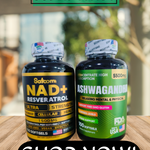 COMBO NAD RESVERATROL + ASHWAGANDHA