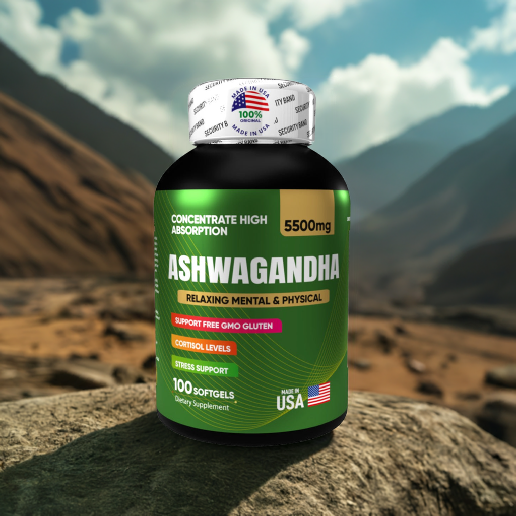 Ashwagandha  🌿