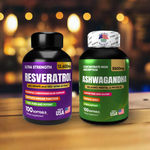 COMBO RESVERATROL Y ASHAWANDHA