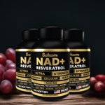 NAD+RESVERATROL X 3 UND