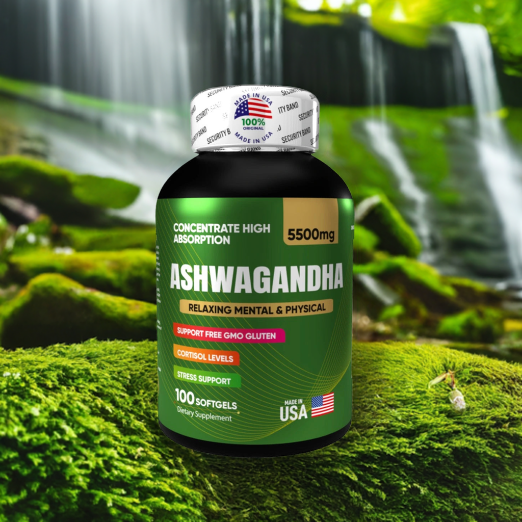 COMBO NAD RESVERATROL + ASHWAGANDHA