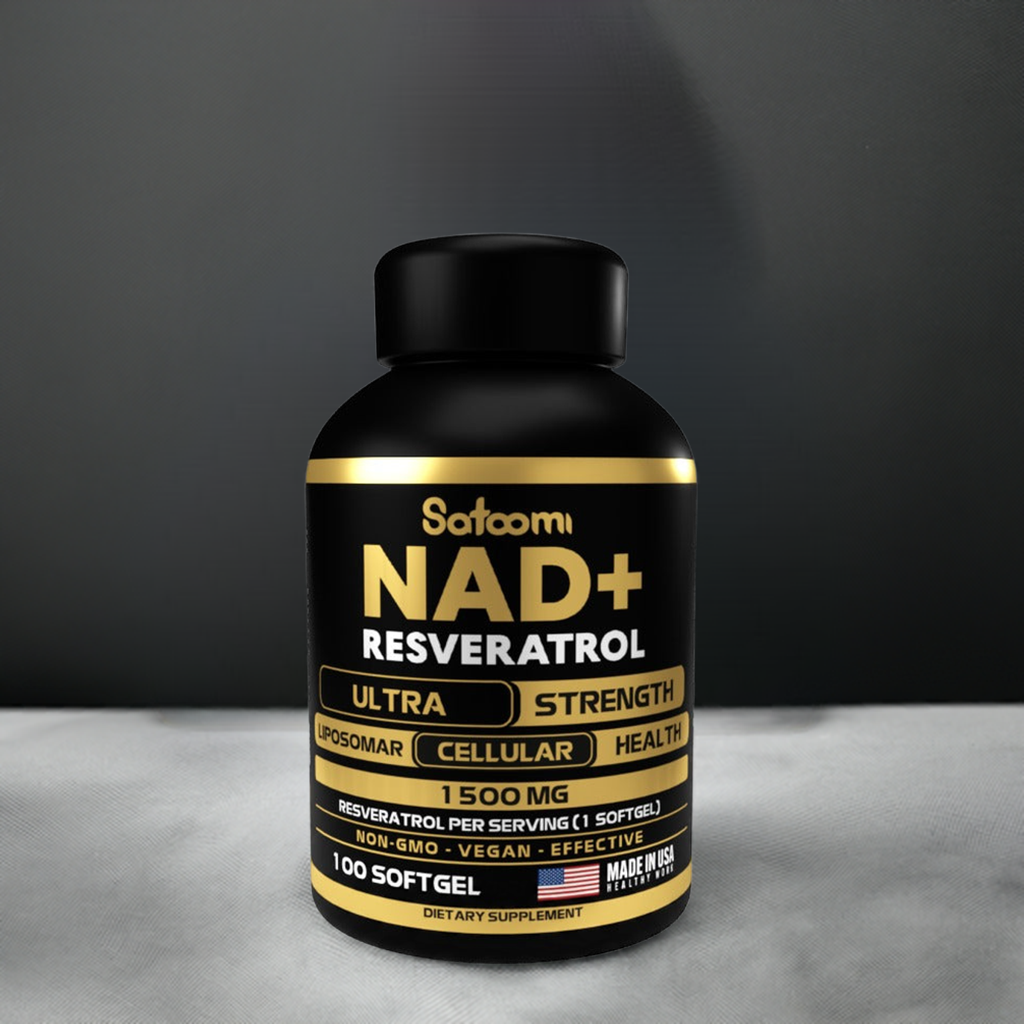 NAD+RESVERATROL X 3 UND