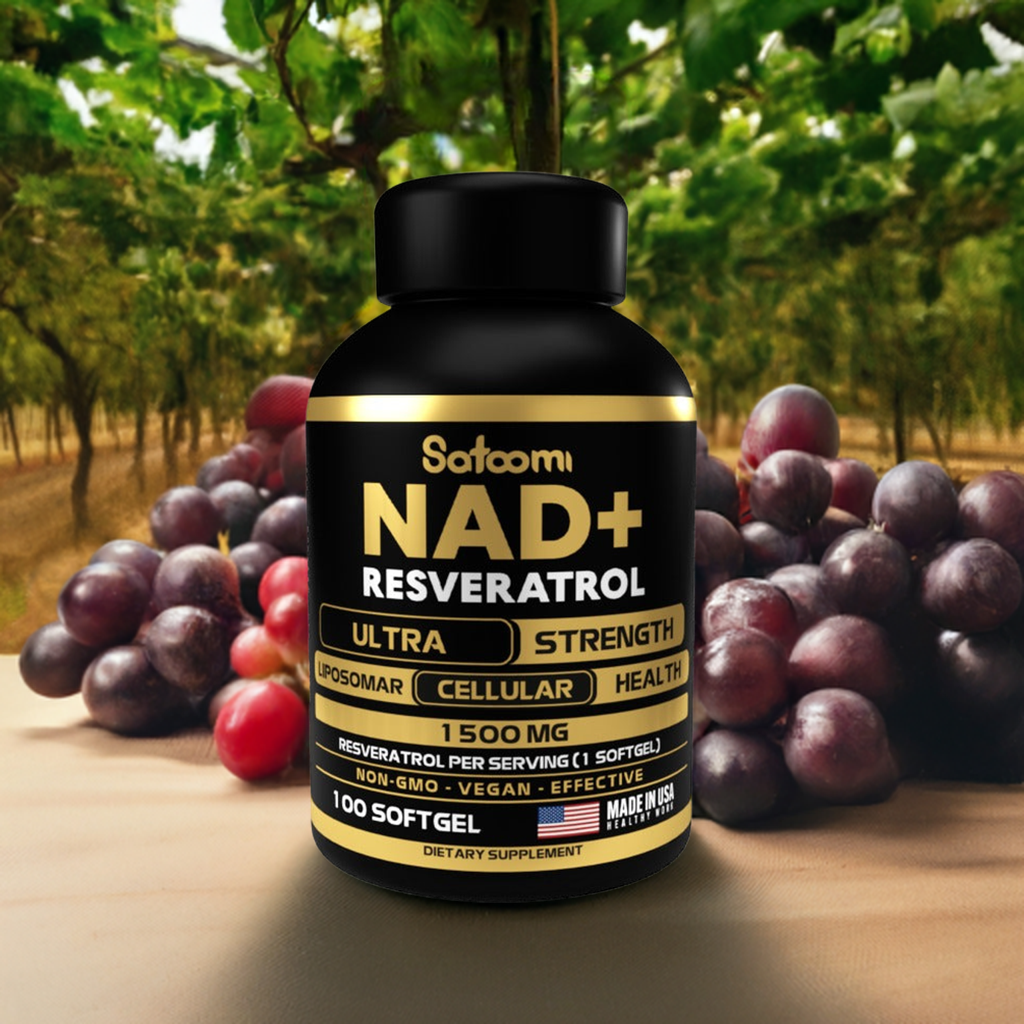 NAD+RESVERATROL X 3 UND