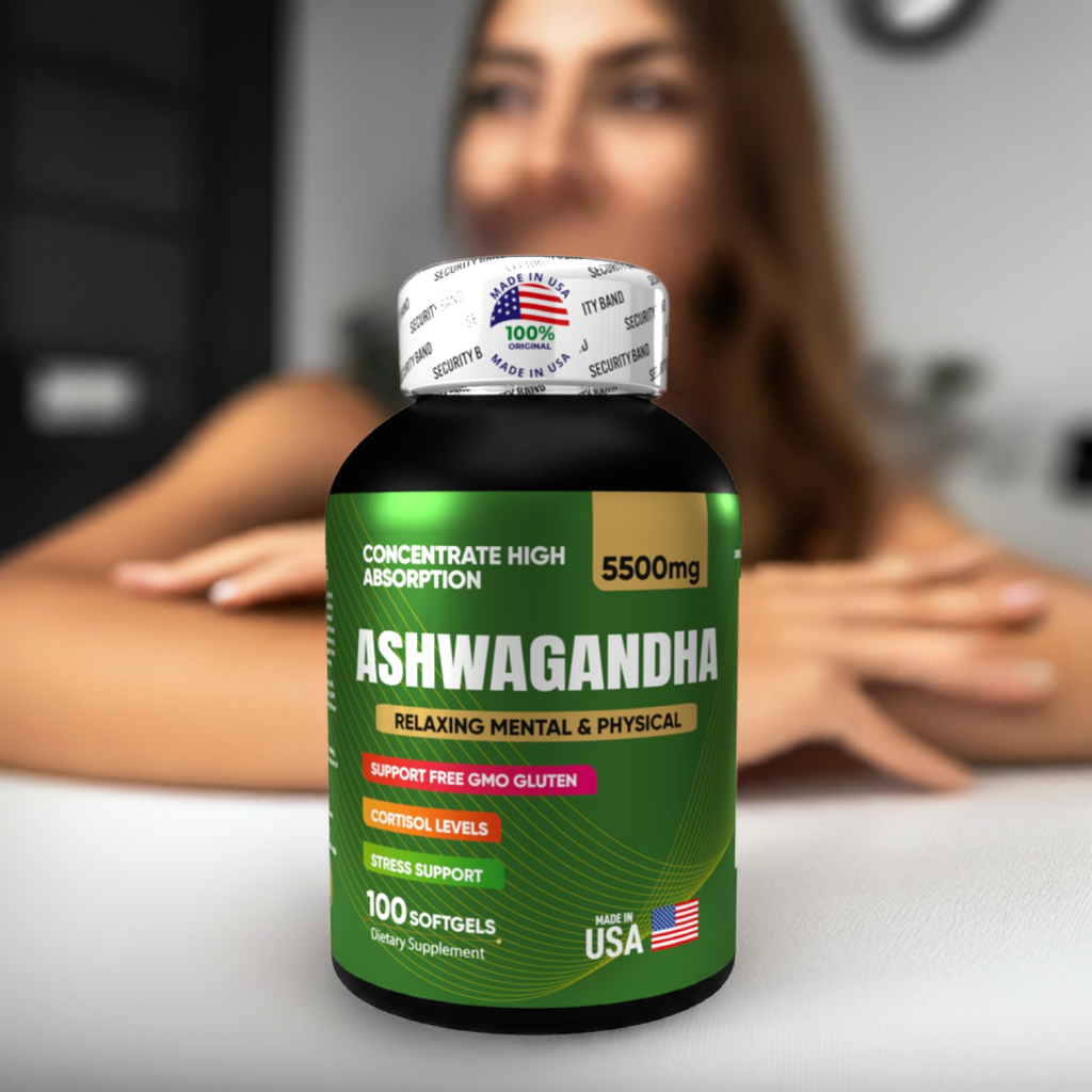 COMBO NAD RESVERATROL + ASHWAGANDHA