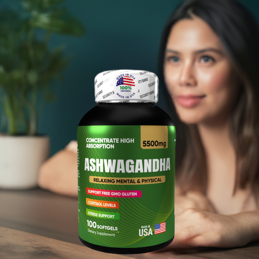 COMBO NAD RESVERATROL + ASHWAGANDHA