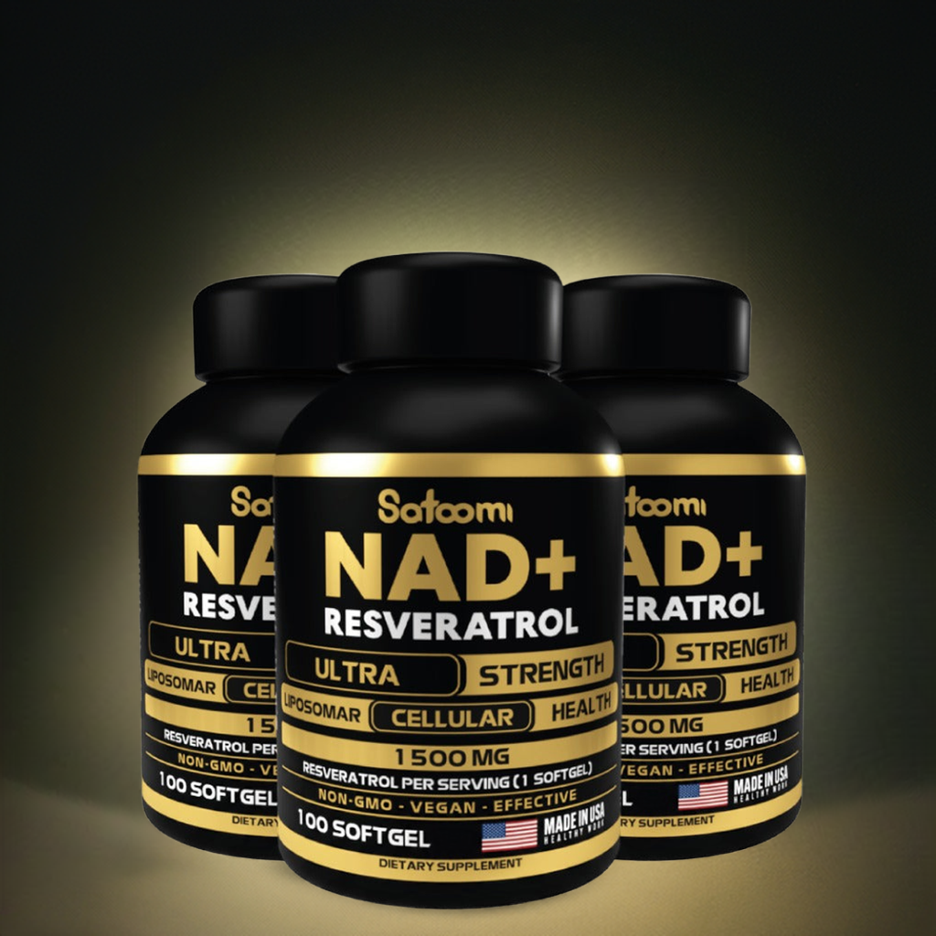 NAD+RESVERATROL X 3 UND