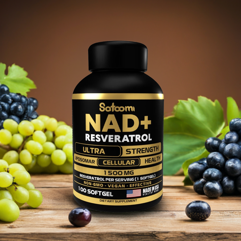 COMBO NAD RESVERATROL + ASHWAGANDHA