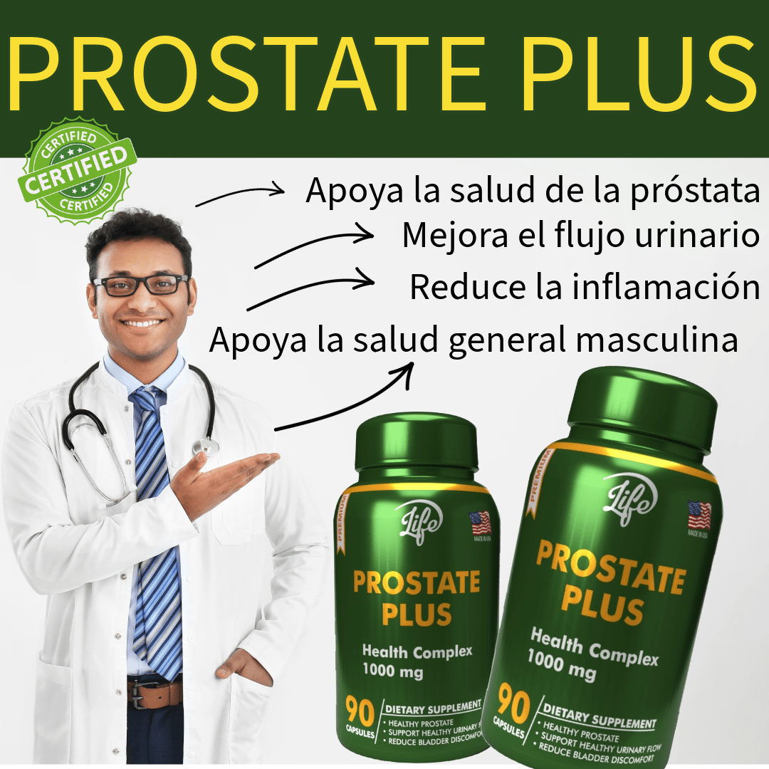 PROSTATE PLUS X 2 FRASCOS - nutrybelleze
